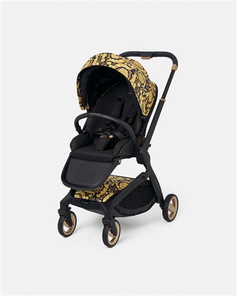 kinderwagen versace young|Versace barocco baby stroller.